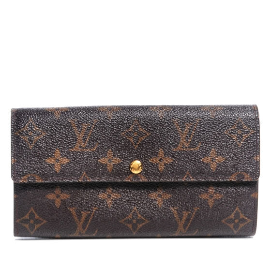 Louis Vuitton Monogram Sarah Wallet 1 of 7