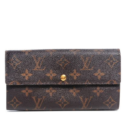 Louis Vuitton Monogram Sarah Wallet 1 of 7