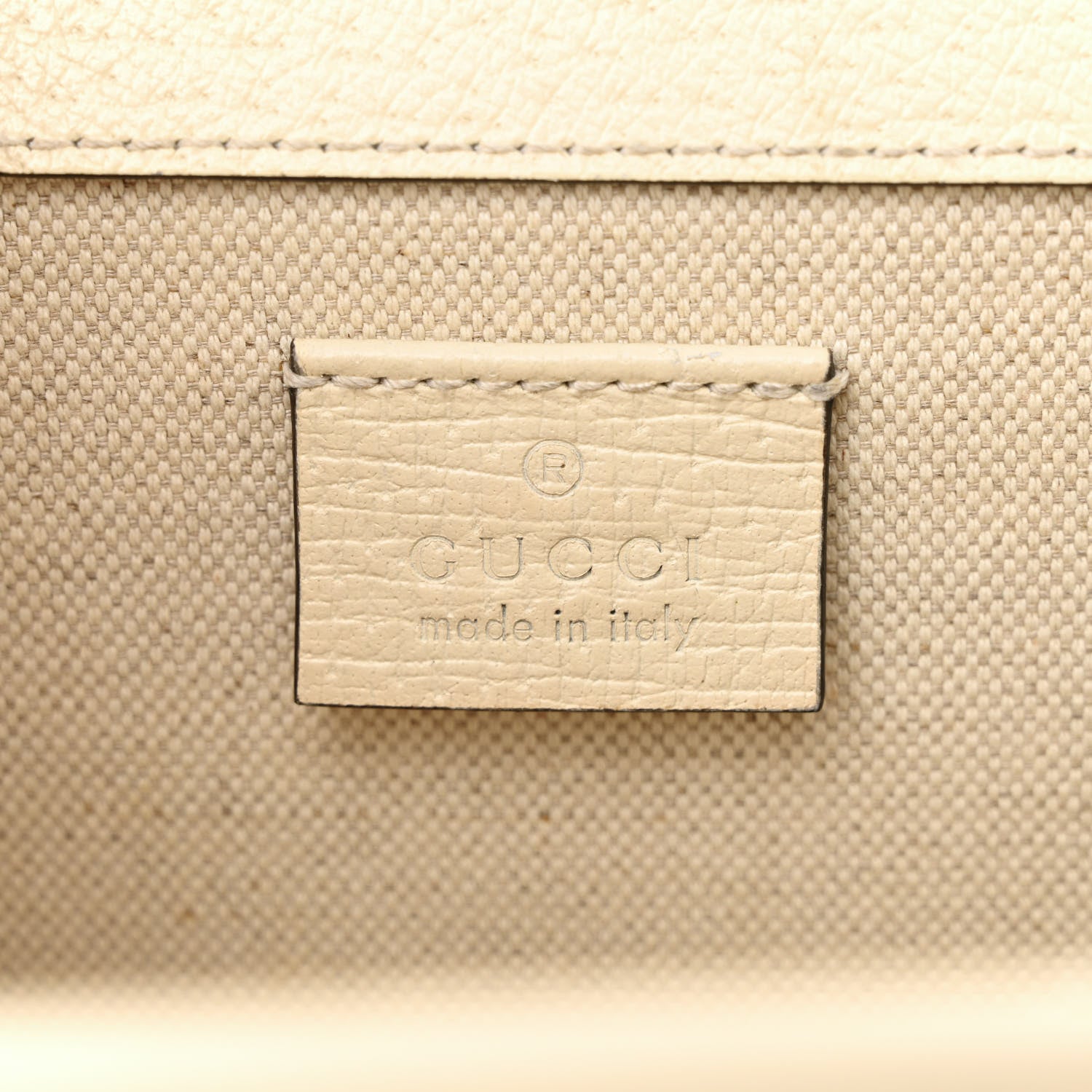 Gucci Textured Calfskin Crystal Small Dionysus Shoulder Bag Mystic White 6 of 16
