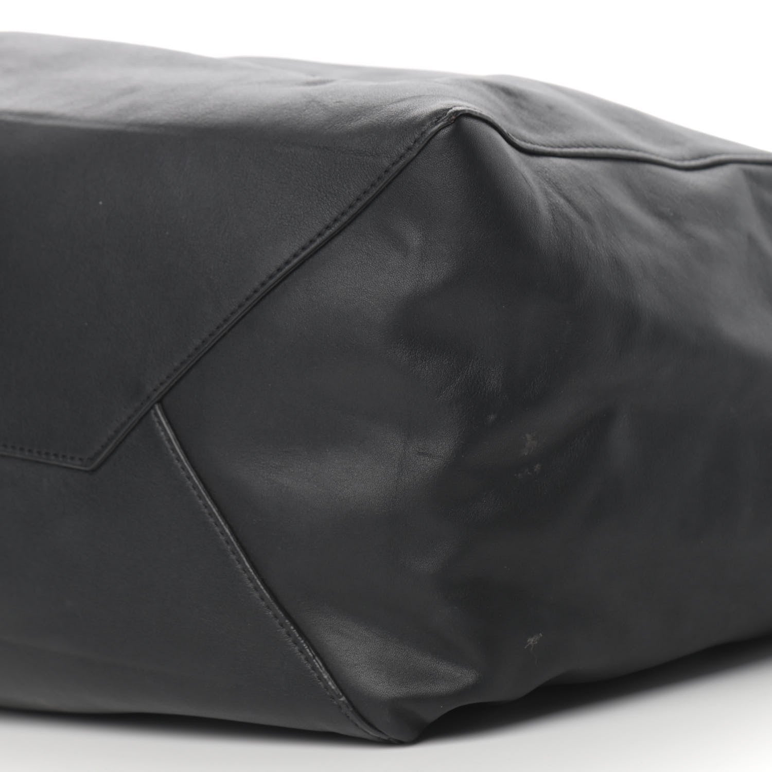 Celine Smooth Calfskin Small Coulisse Cabas Black 10 of 11
