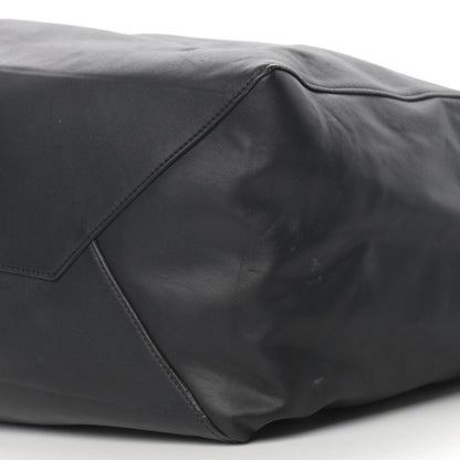 Celine Smooth Calfskin Small Coulisse Cabas Black 10 of 11