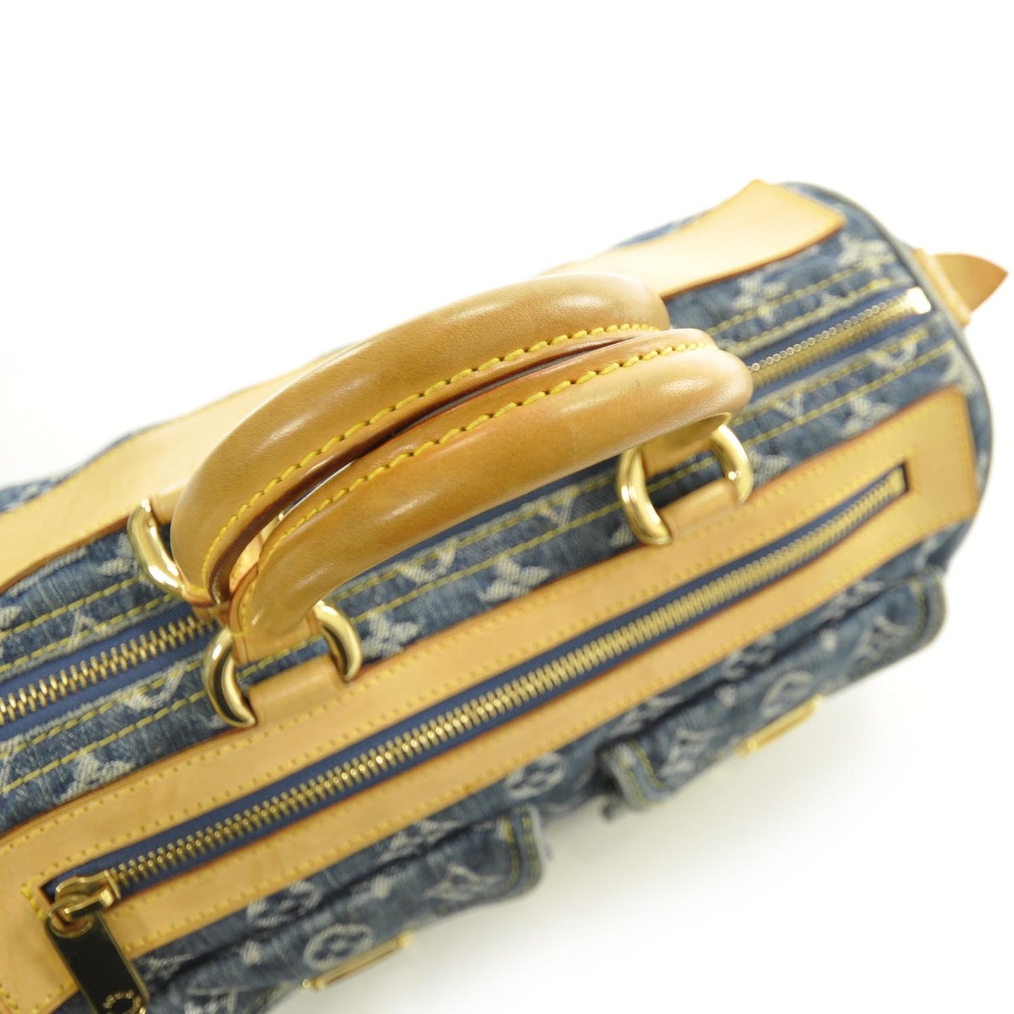 Monogram Denim Neo Speedy Blue