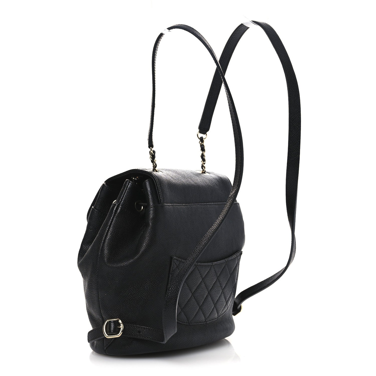 Chanel Caviar Quilted Backpack Black 3 of 14