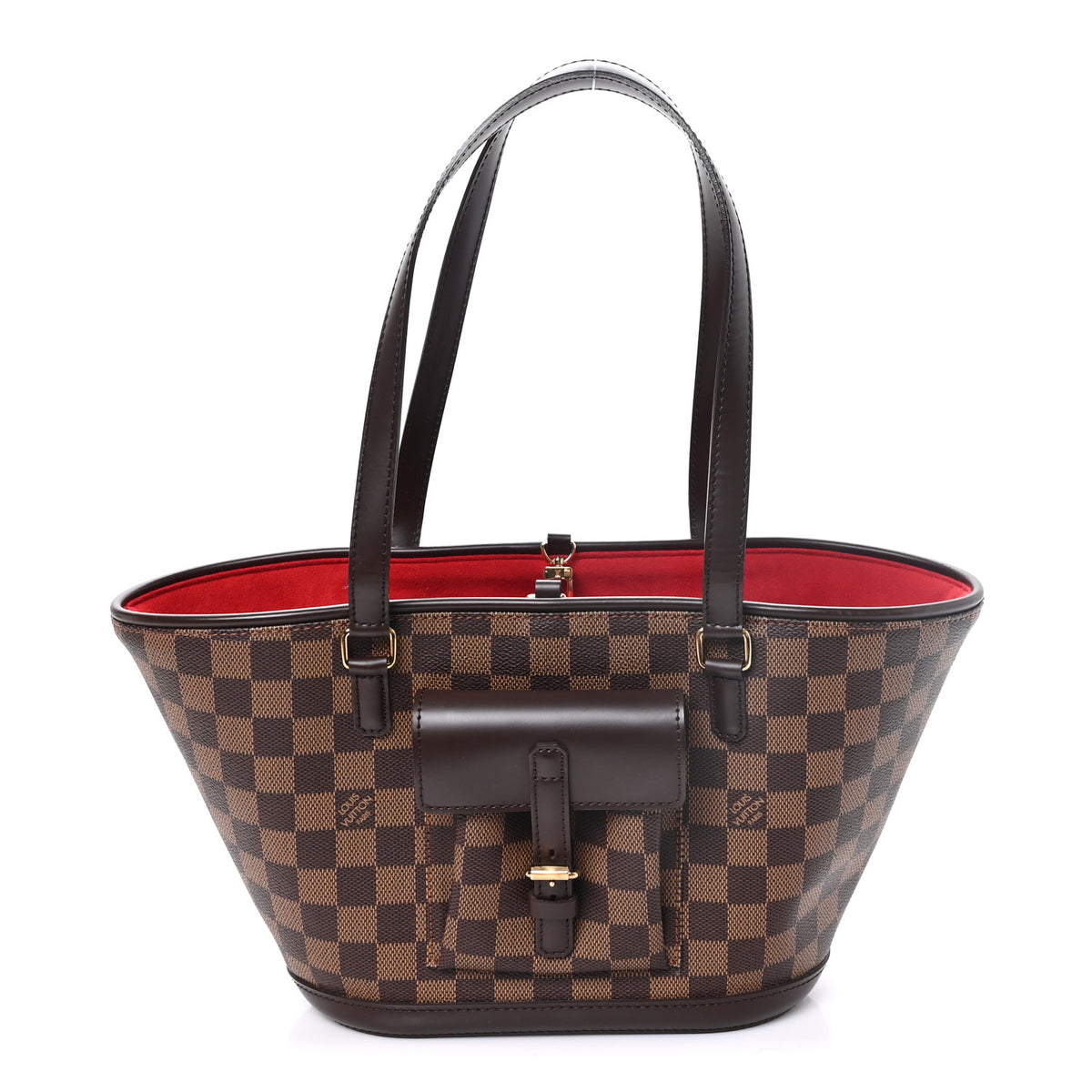 Louis Vuitton Damier Ebene Manosque PM 1 of 9