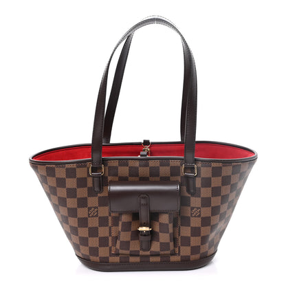 Louis Vuitton Damier Ebene Manosque PM 1 of 9