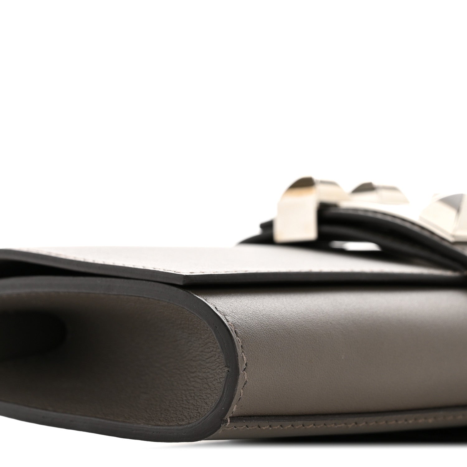 Hermes Swift Medor 23 Clutch Etain 9 of 13