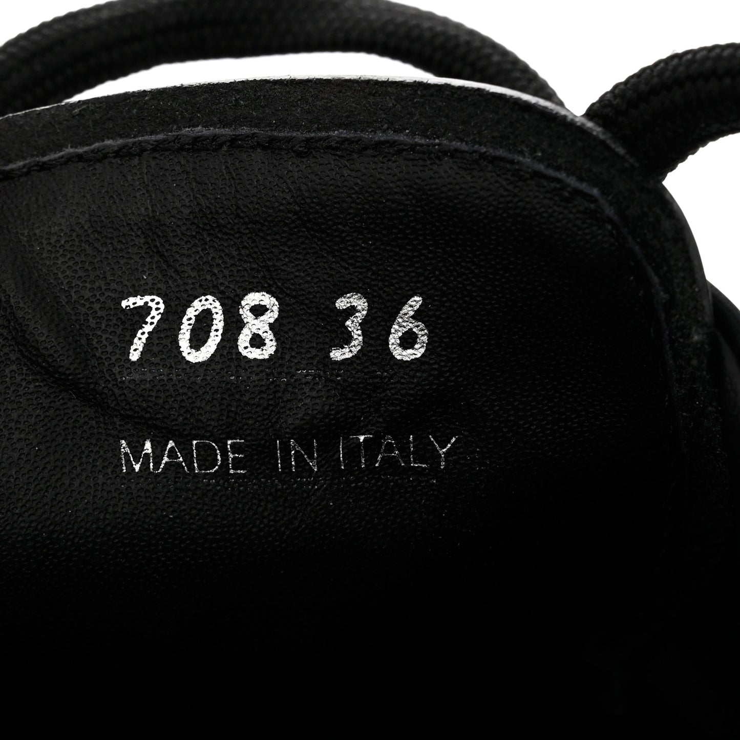 Spazzolato Rois Monolith 55mm Derby Loafers 36 Black