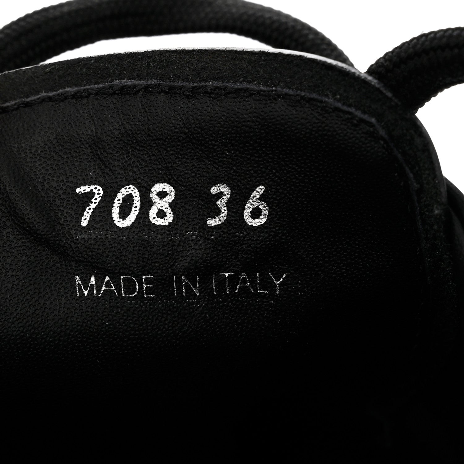 Prada Spazzolato Rois Monolith 55mm Derby Loafers 36 Black 6 of 10