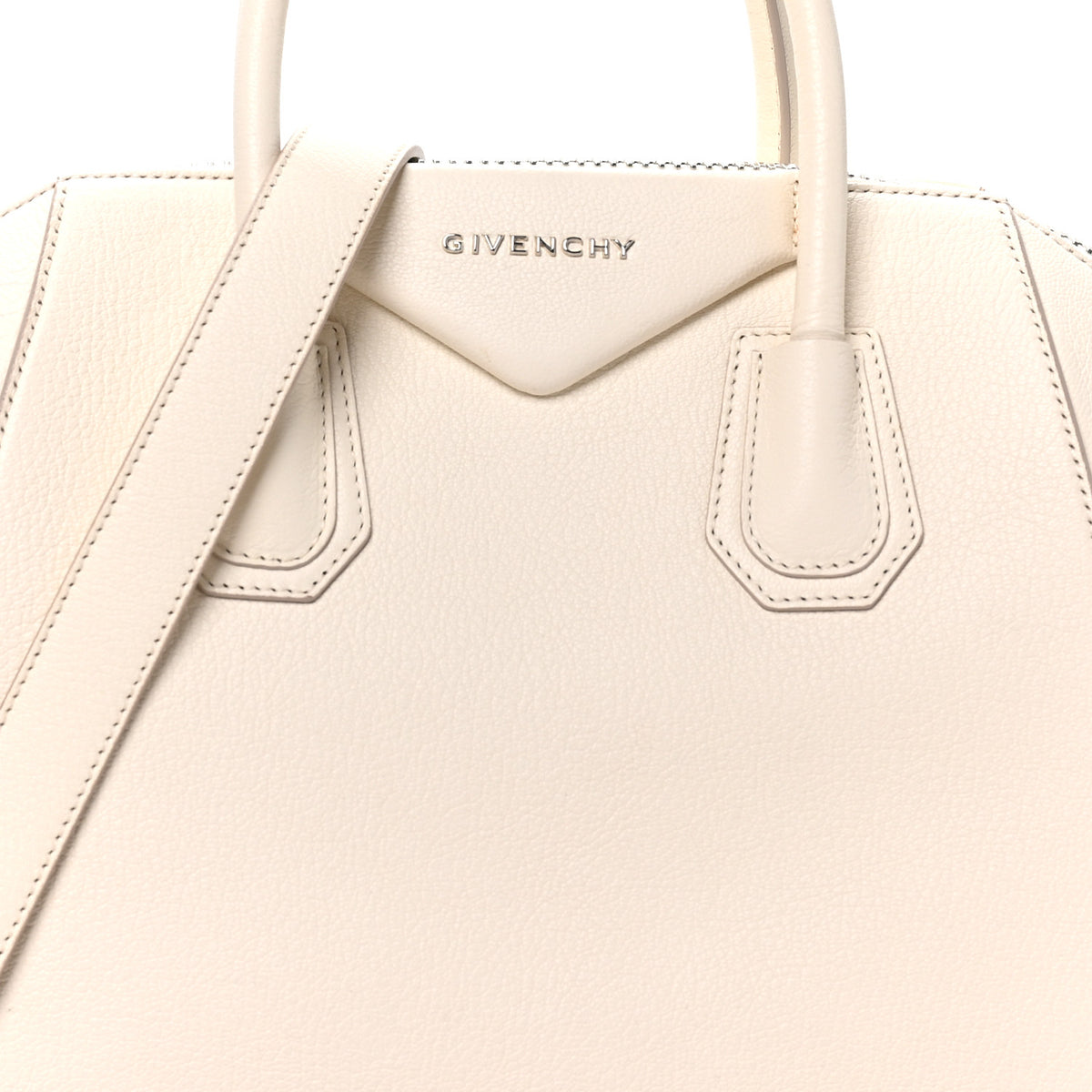 Givenchy Sugar Goatskin Small Antigona Off White 8 of 10