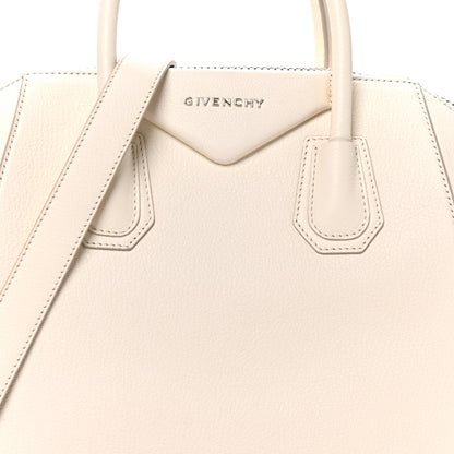 Givenchy Sugar Goatskin Small Antigona Off White 8 of 10