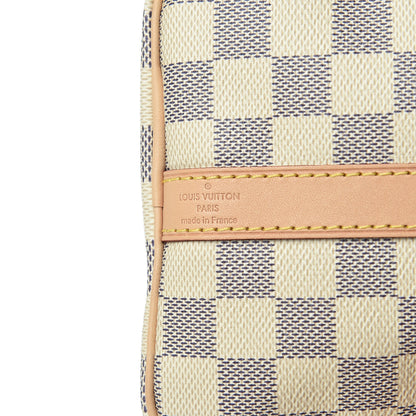 Louis Vuitton Damier Azur Speedy Bandouliere 25 7 of 10