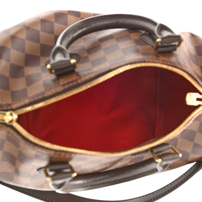 Louis Vuitton Damier Ebene Speedy Bandouliere 25 5 of 7