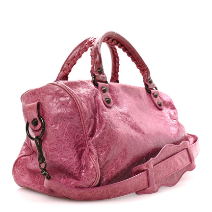 Balenciaga Agneau Classic Hardware First Twiggy Sorbet 3 of 10