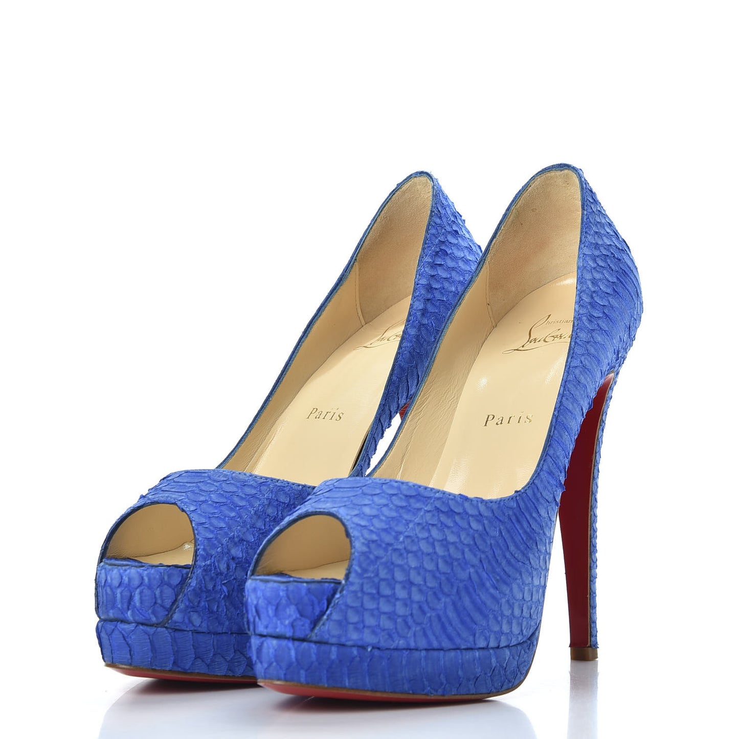 Watersnake Altadama 140 Pumps 37 Royal Blue