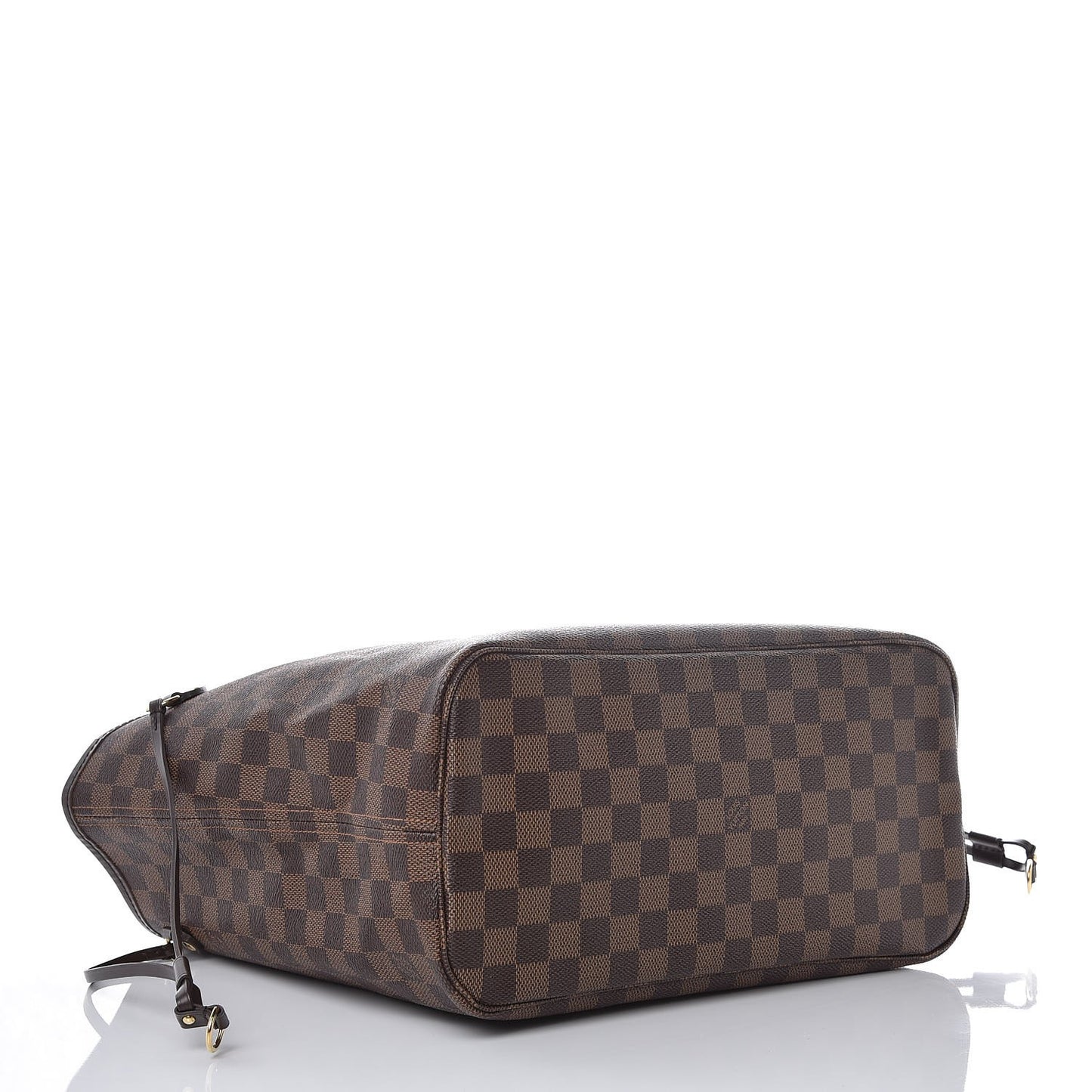 Damier Ebene Neo Neverfull MM Rose Ballerine