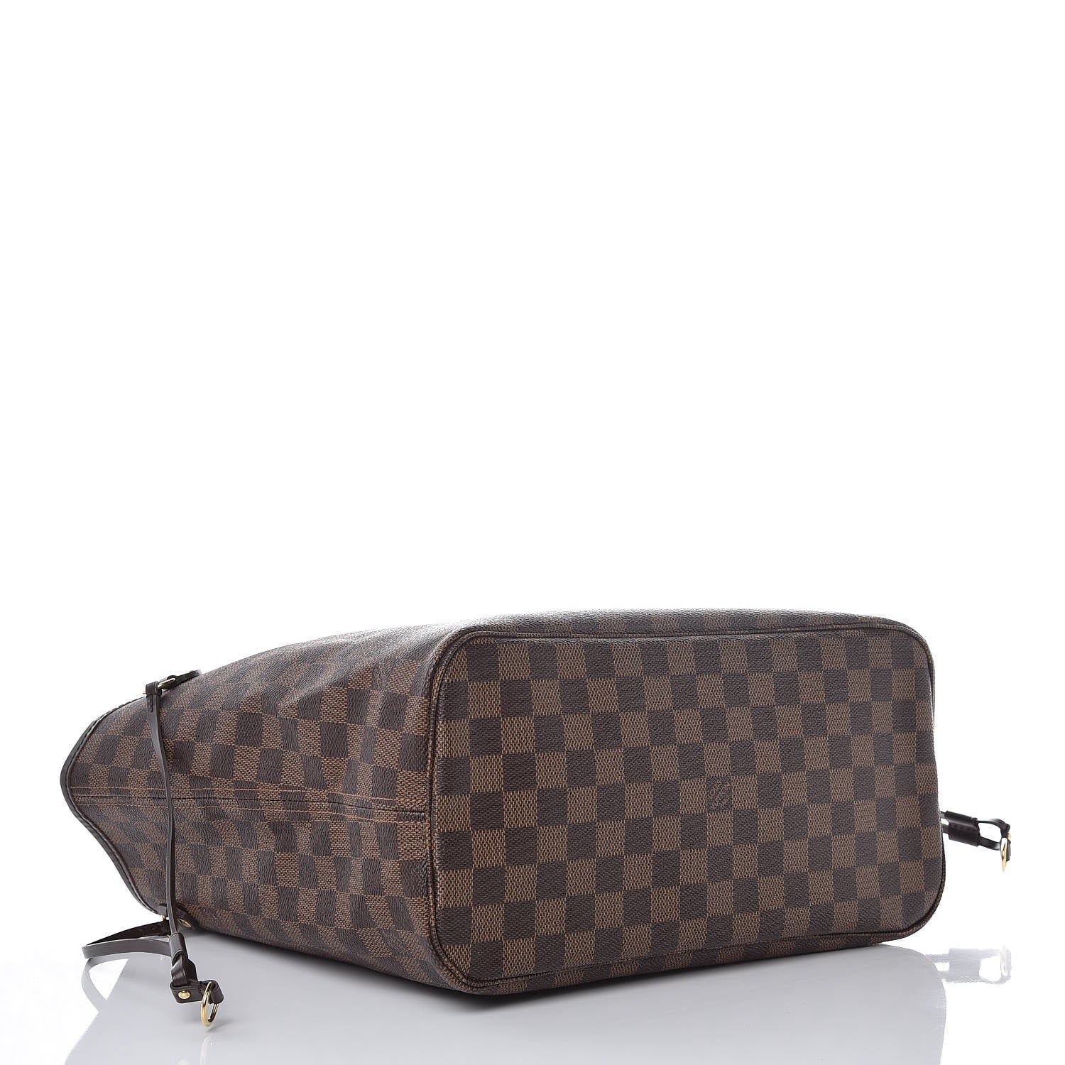 Louis Vuitton Damier Ebene Neo Neverfull MM Rose Ballerine 5 of 11