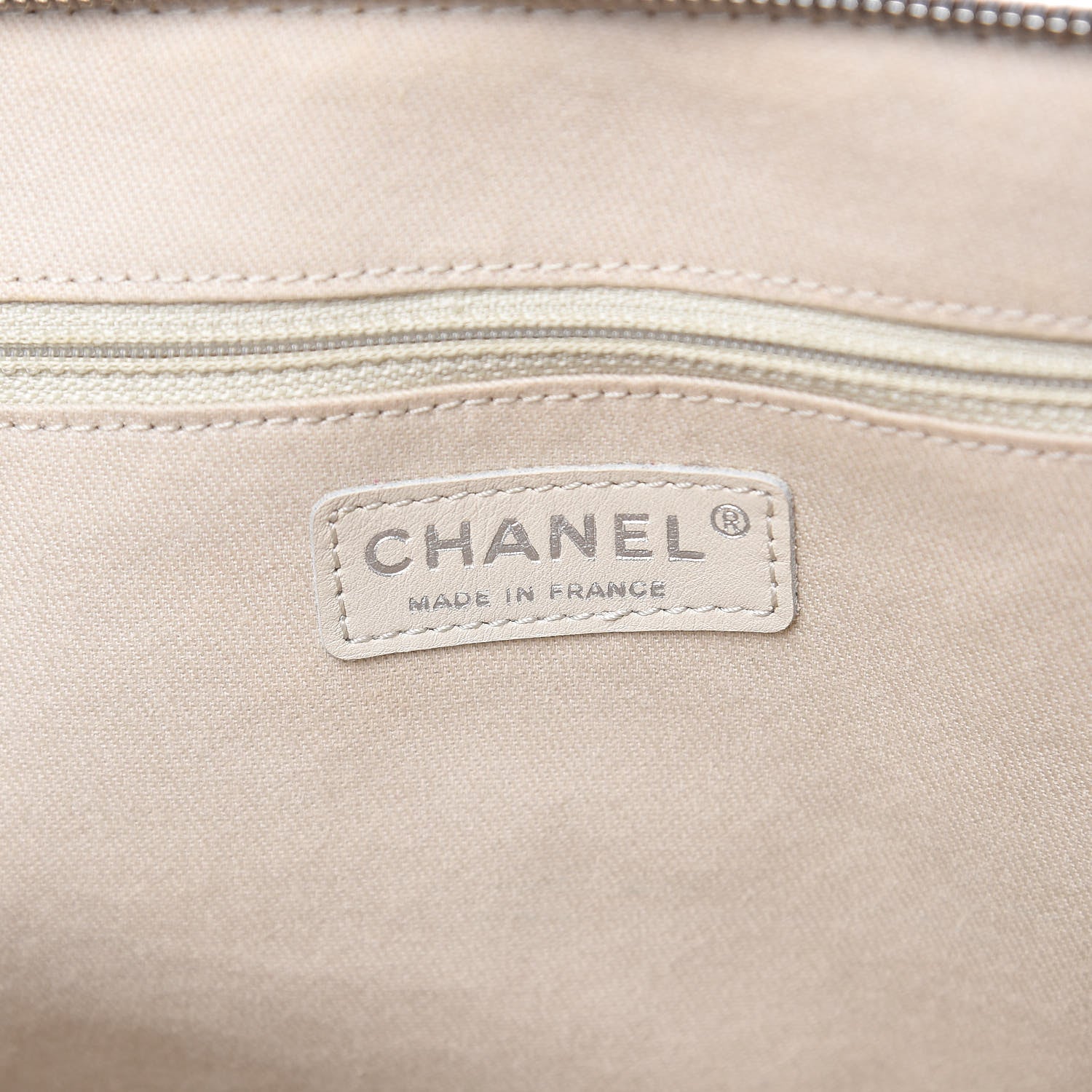 Chanel Calfskin Quilted In the Business Tote Brown 6 of 12