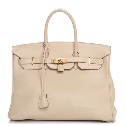Hermes Swift Birkin 35 Parchemin 1 of 26