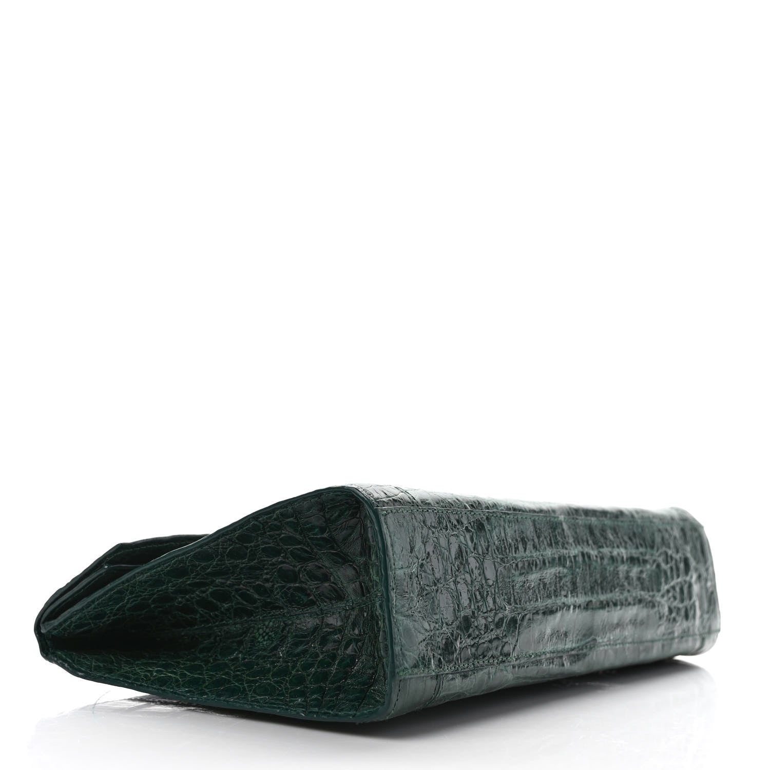 Nancy Gonzalez Crocodile Clutch Green 4 of 7