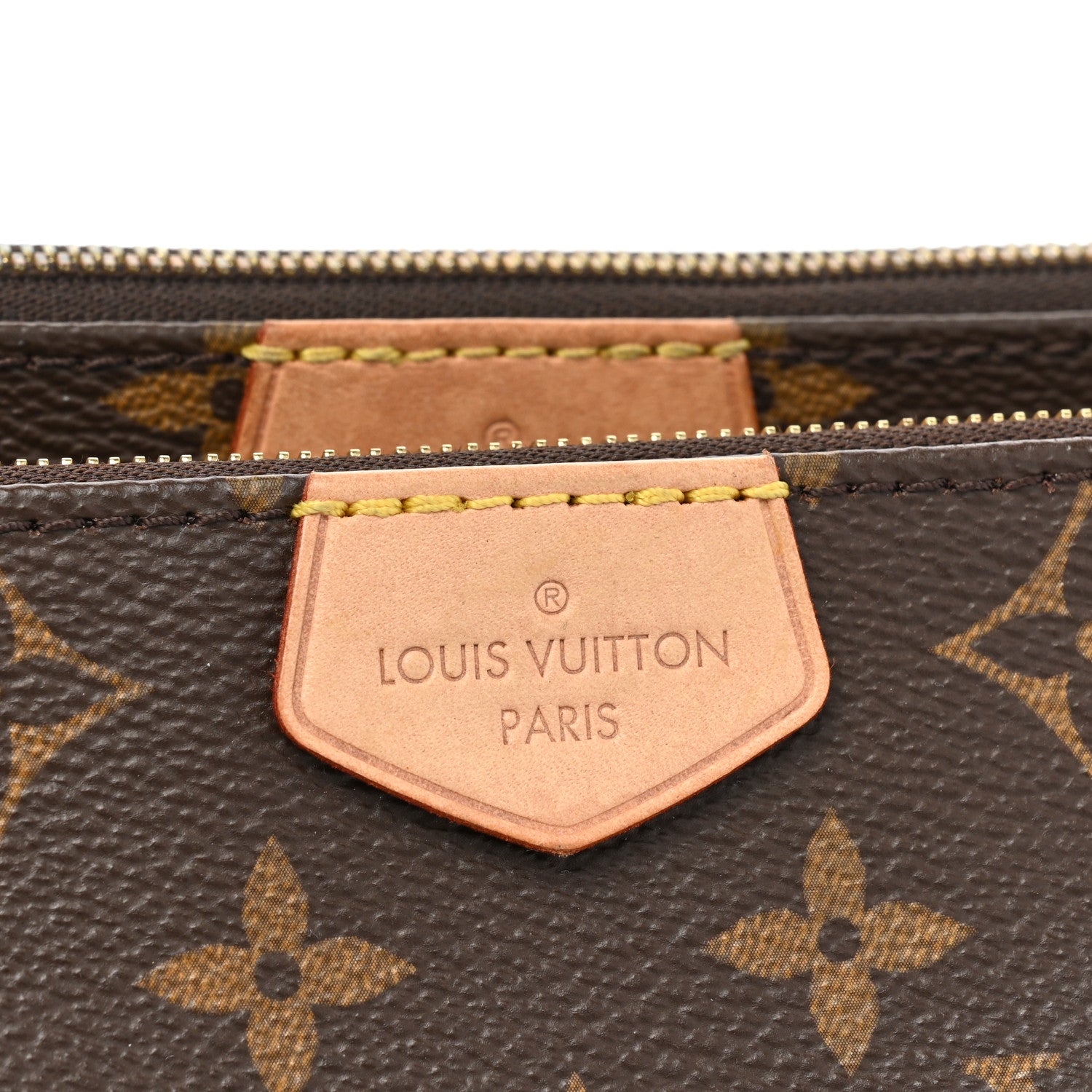 Louis Vuitton Monogram Multi Pochette Accessories Kaki 10 of 10