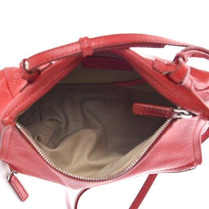 Givenchy Sugar Goatskin Mini Pandora Red 5 of 17