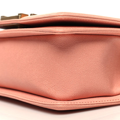Chanel Caviar Quilted Small Boy Flap Pink 10 of 10