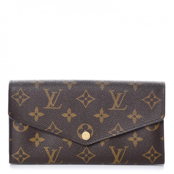 Louis Vuitton Monogram Sarah Wallet NM 1 of 7