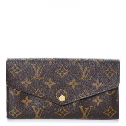Louis Vuitton Monogram Sarah Wallet NM 1 of 7