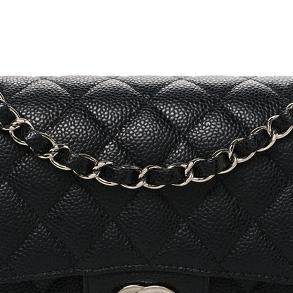 Chanel Caviar Quilted Small Double Flap Black 8 of 10