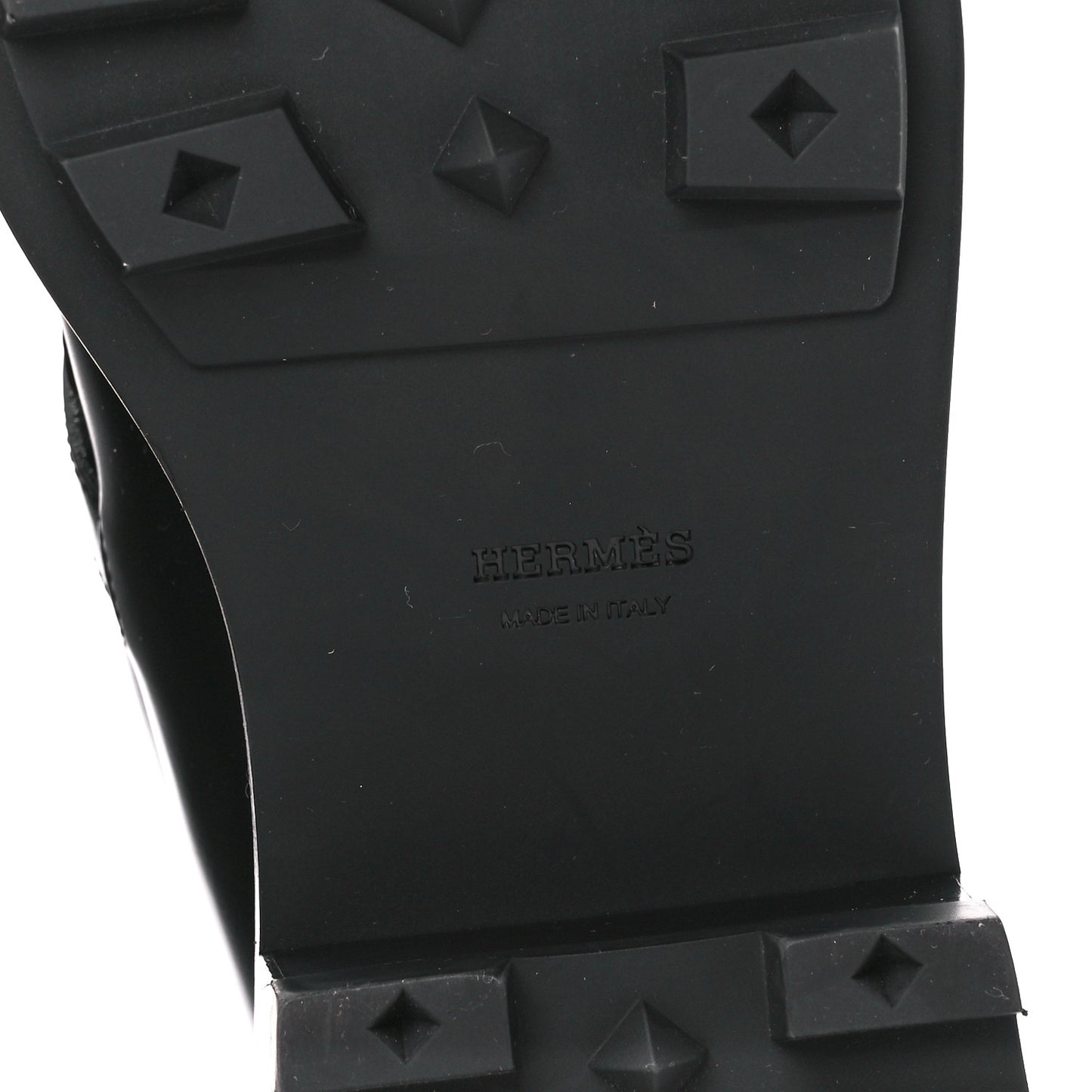 Glossed Calfskin Funk Ankle Boots 38.5 Black