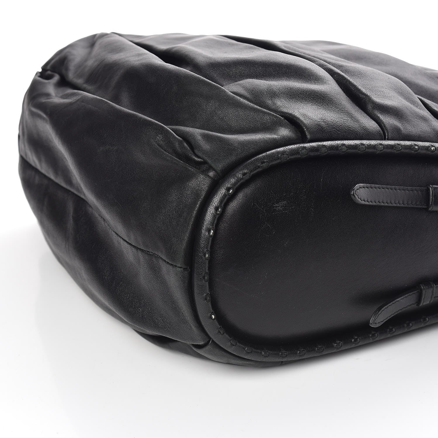 Christian Dior Lambskin Medium Libertine Hobo Black 6 of 14
