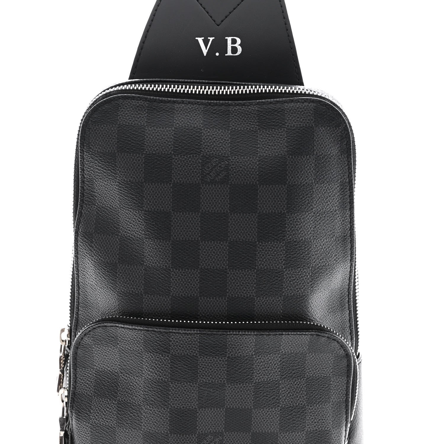 Louis Vuitton Damier Graphite Avenue Sling Backpack 7 of 10