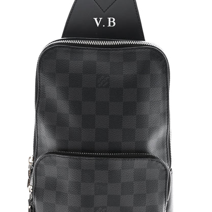 Louis Vuitton Damier Graphite Avenue Sling Backpack 7 of 10