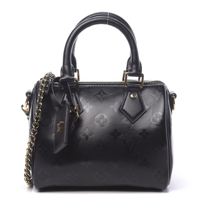 Louis Vuitton Monogram Ink Speedy BB Black 1 of 10