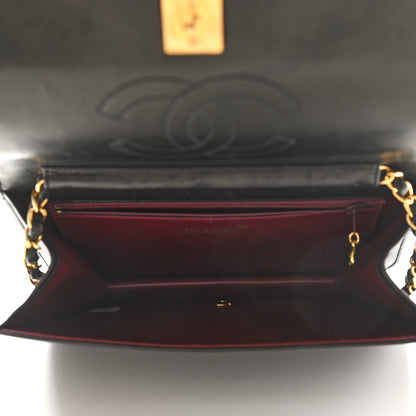 Chanel Lambskin Quilted Small Single Flap Black 4 of 12
