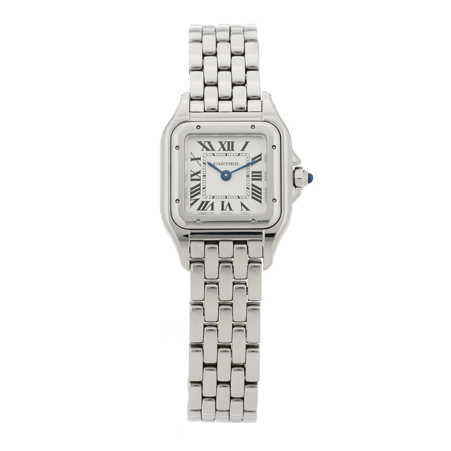 Cartier Stainless Steel 22mm Panthere Quartz Watch 1 of 5