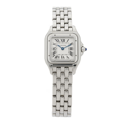 Cartier Stainless Steel 22mm Panthere Quartz Watch 1 of 5