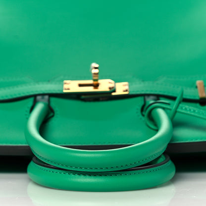 Hermes Swift Birkin 25 Menthe 14 of 35