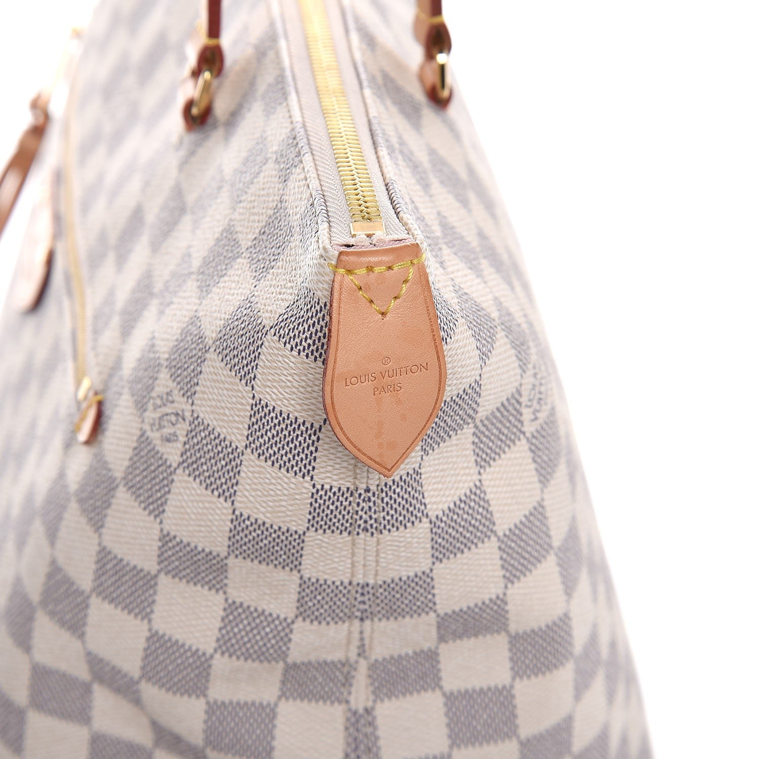 Louis Vuitton Damier Azur Iena MM 11 of 11