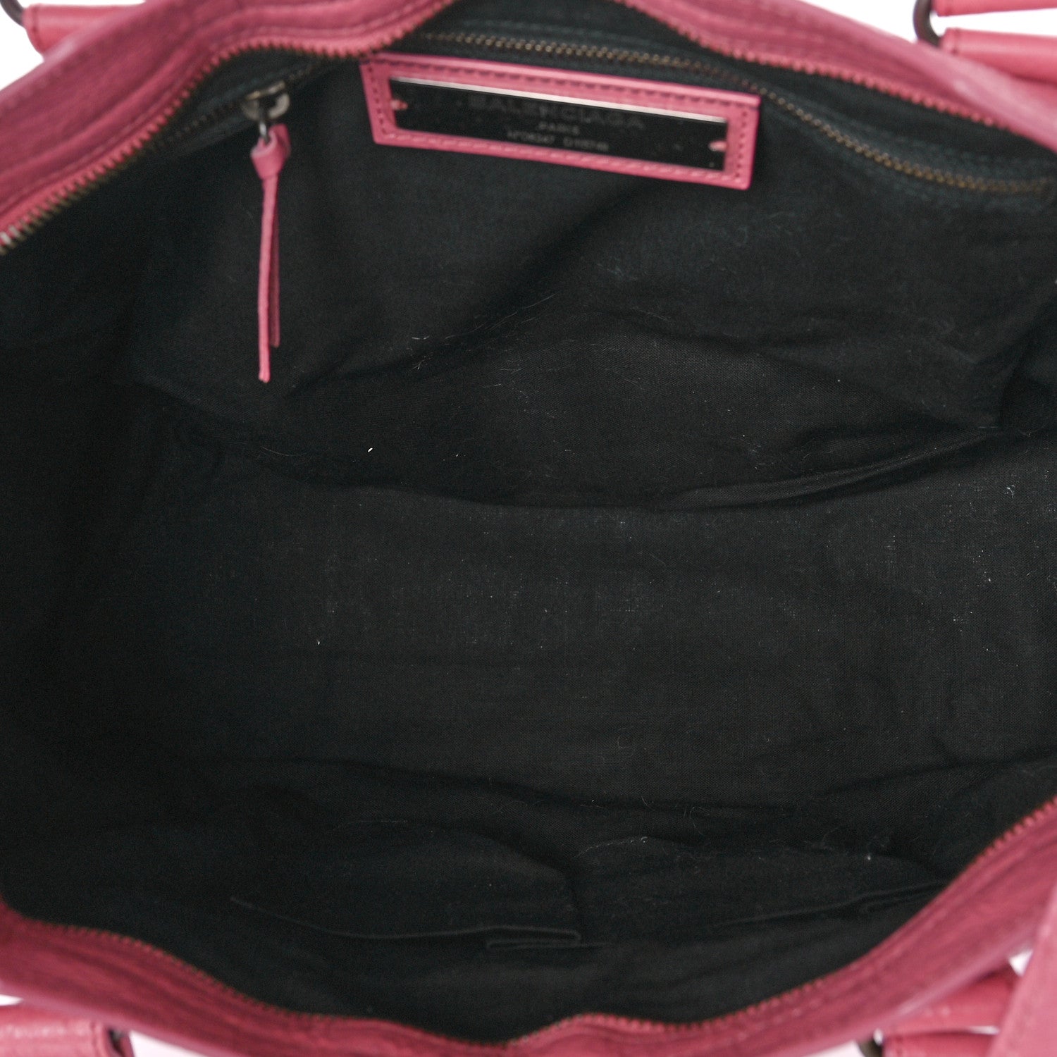 Balenciaga Agneau Classic Hardware City Rose Hortensia 5 of 8