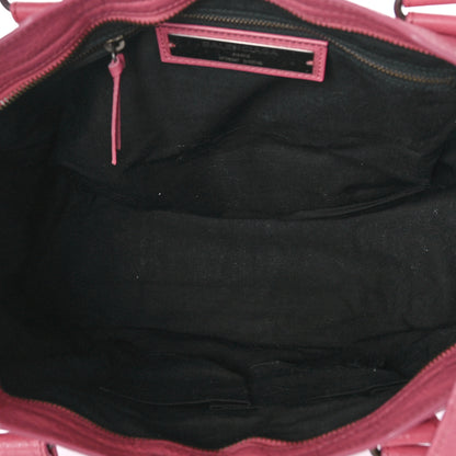 Balenciaga Agneau Classic Hardware City Rose Hortensia 5 of 8