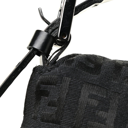 Fendi Zucchino Baguette Black 22 of 22