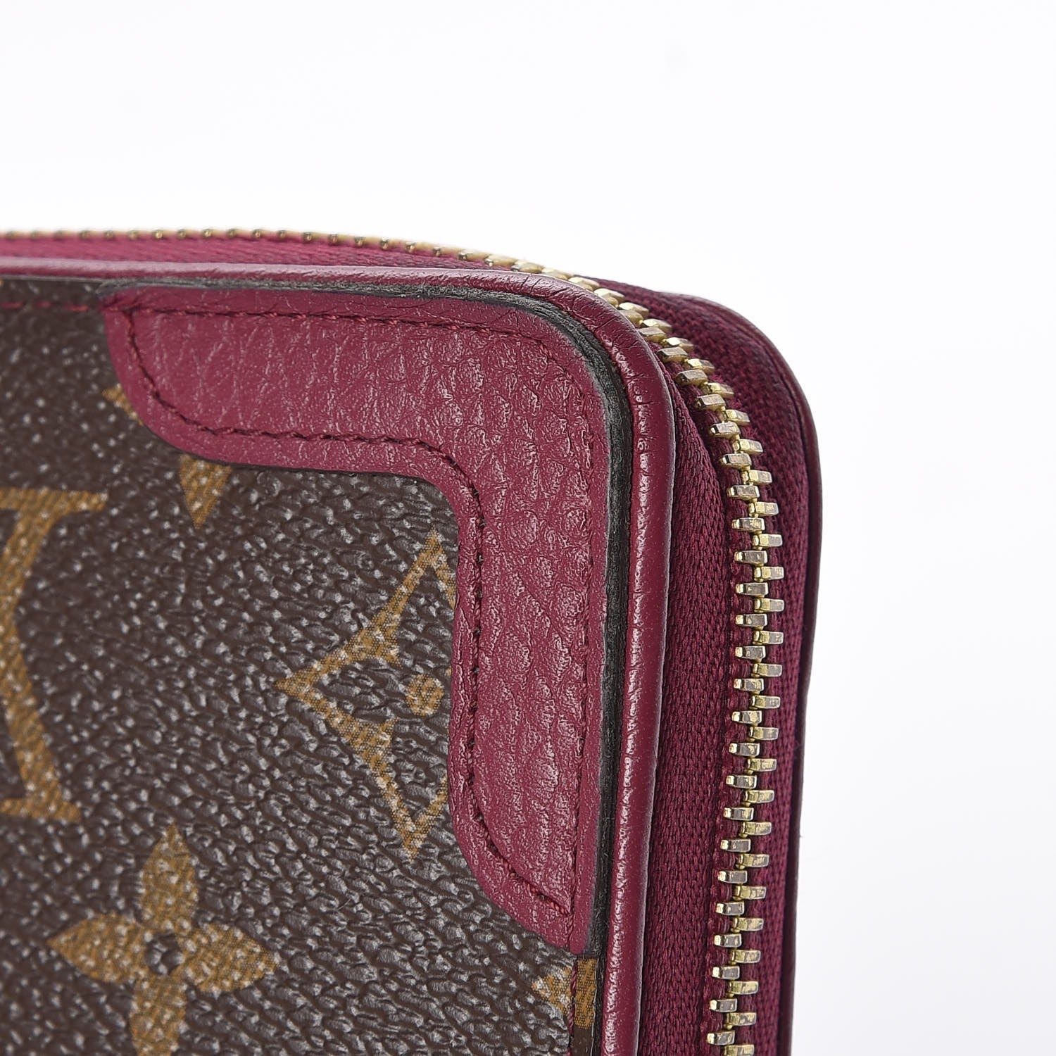 Louis Vuitton Monogram Zippy Retiro Wallet Aurore 10 of 12