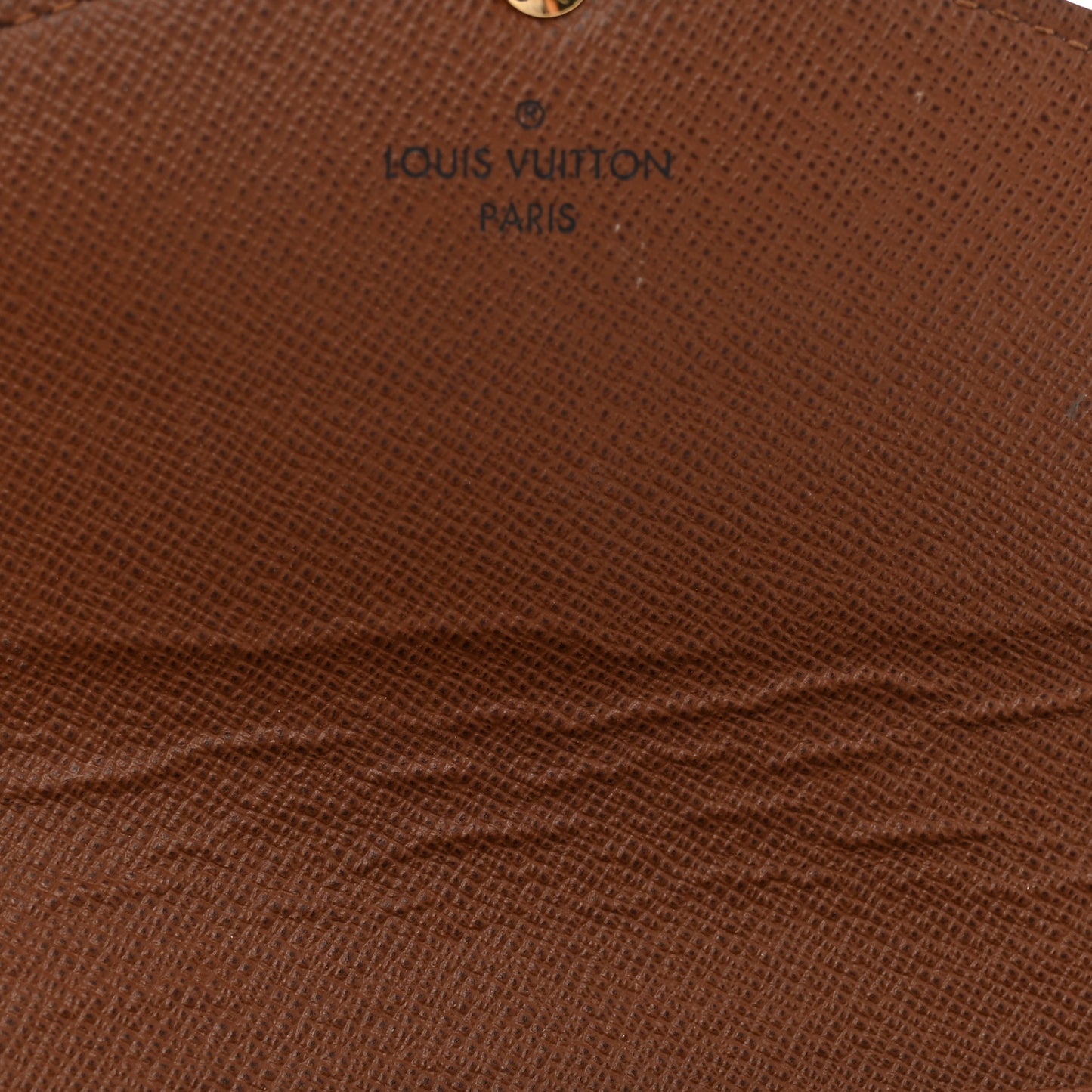 Monogram Sarah Wallet NM