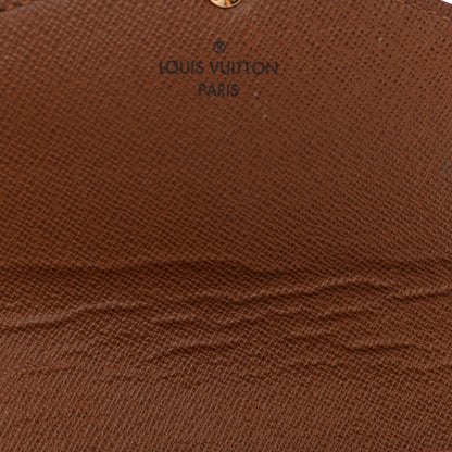 Louis Vuitton Monogram Sarah Wallet NM 7 of 9