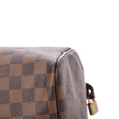 Louis Vuitton Damier Ebene Speedy 30 11 of 11
