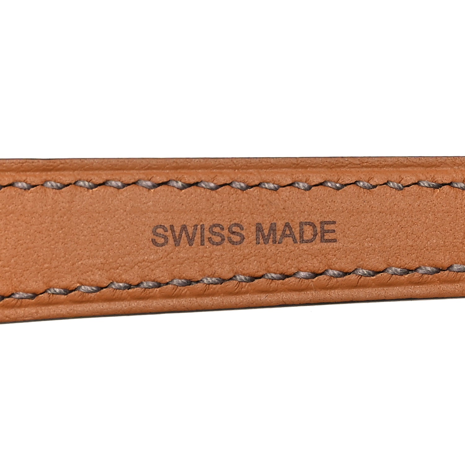 Hermes Matte Alligator 16mm Watch Strap Etoupe 5 of 8