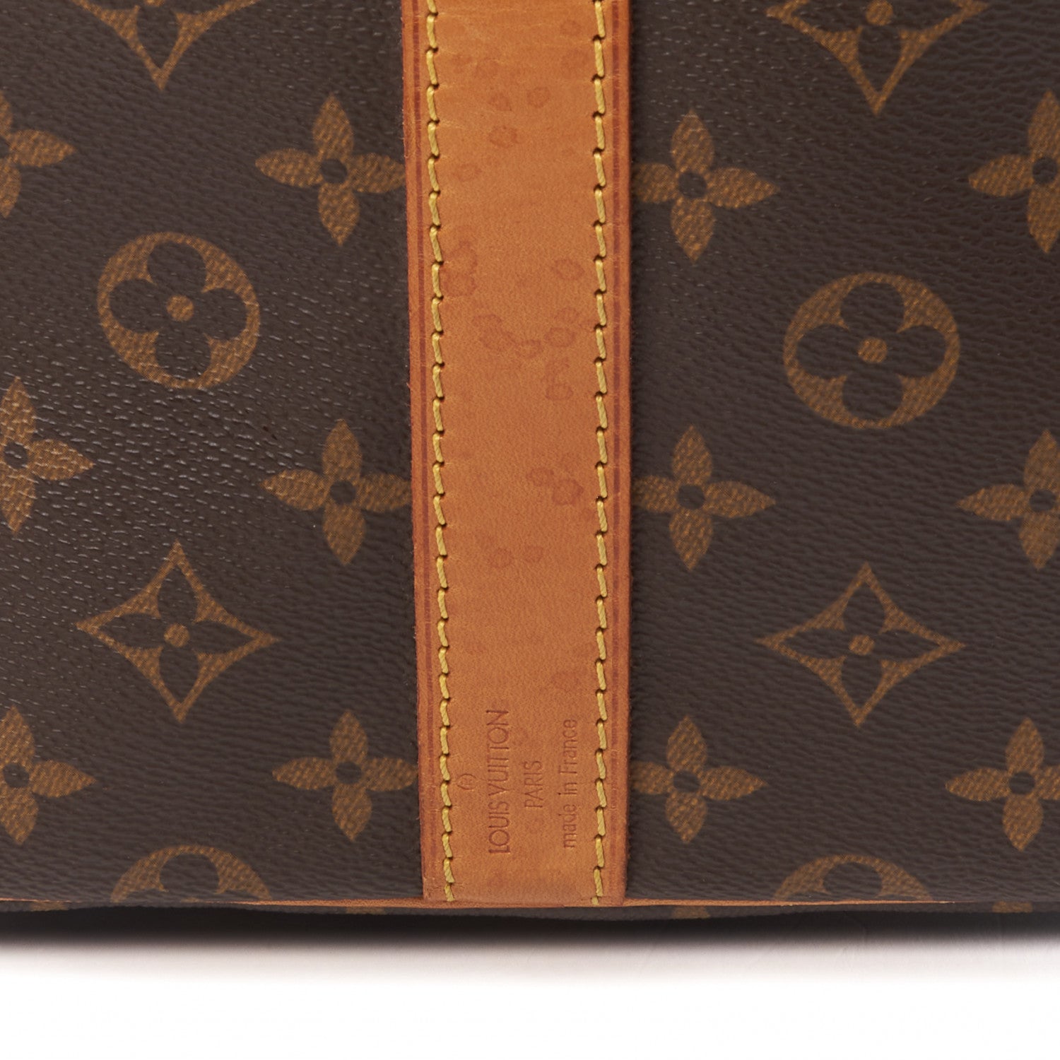 Louis Vuitton Monogram Keepall Bandouliere 60 8 of 9