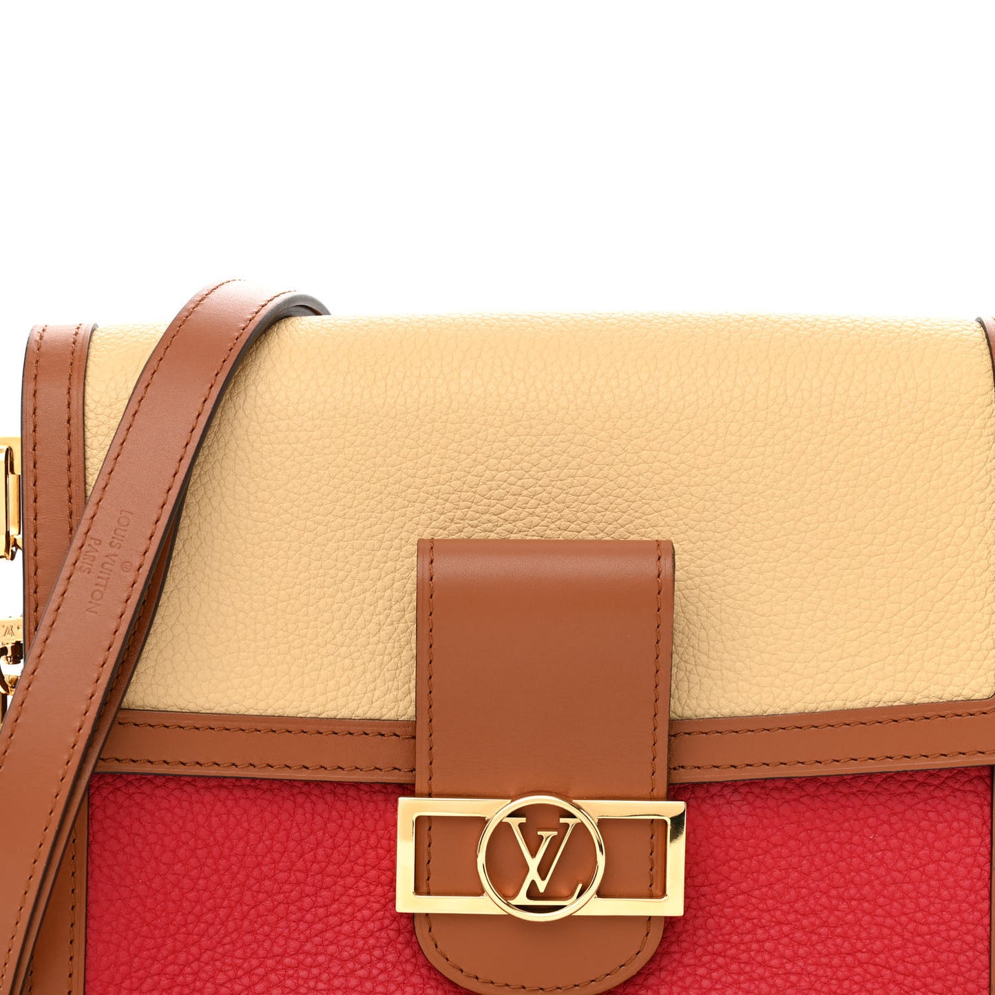 Taurillon Dauphine MM Panama Scarlet