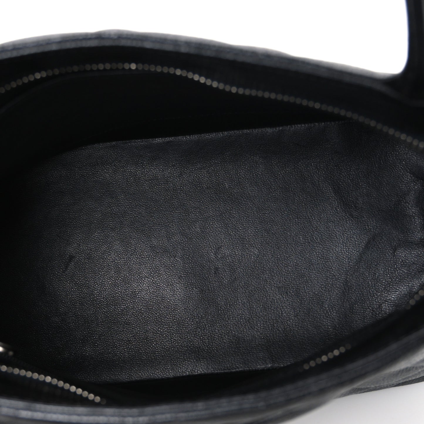 Caviar Quilted Medallion Tote Black
